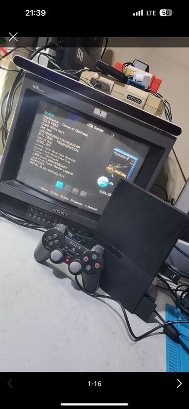 сони плейстешн: Легендарная playstation 2, прошитая freemcboot, запуск игр с флешки