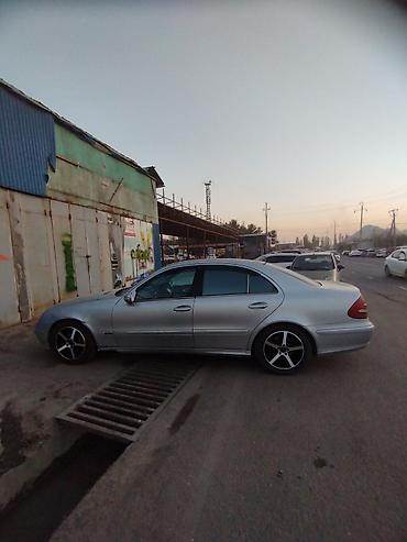 Mercedes-Benz: Mercedes-Benz E-Class: 2003 г., 5 л, Автомат, Газ, Седан — 12