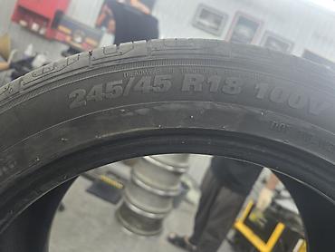 т 28 х4: Комплект шин Kumho 245/45 R18 100V - Производитель: Kumho - Размер — 1