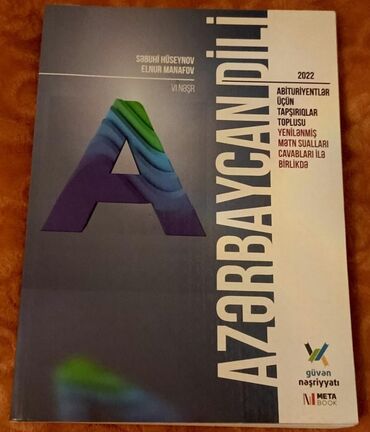 guven azerbaycan dili test pdf yukle: Güvən Azərbaycan dili. Əla vəziyyətdədir. İçi təmizdir