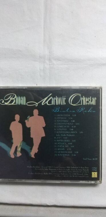 Knjige i stripovi: Cd domaca zabavna muzika,cena za kom. III — 5