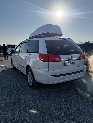 sliv panteri: Toyota Sienna: 2007 г., 3.5 л, Автомат, Бензин, Минивэн — 4