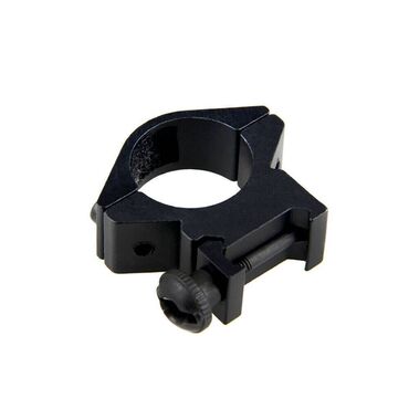 crna sitni somot: Nosač optike fi 25,4mm za šinu 21mm niska montaža Nosač optike za