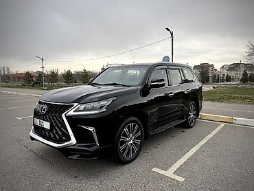 Lexus: Lexus LX: 2018 г., 5.7 л, Автомат, Бензин, Внедорожник — 1