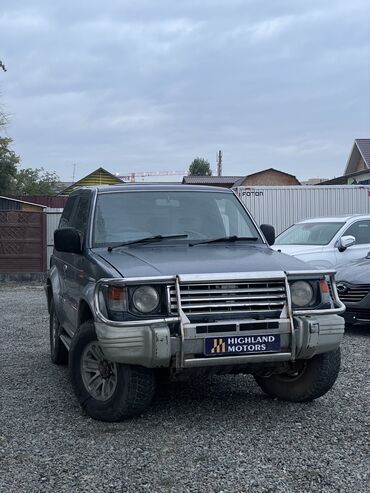 поджеро пини: Mitsubishi Pajero: 1993 г., 2.5 л, Автомат, Дизель, Внедорожник