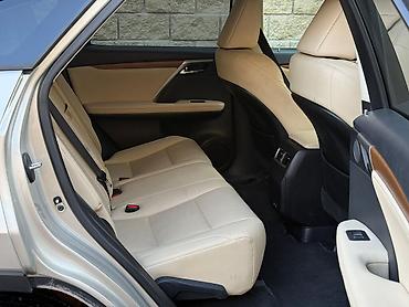 Lexus: Lexus RX: 2021 г., 3.5 л, Автомат, Бензин, Кроссовер — 9