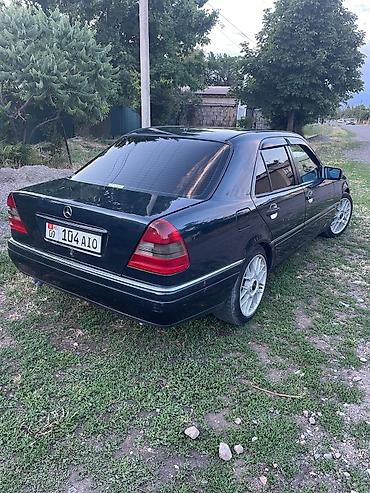 smart open: Mercedes-Benz C-Class: 1995 г., 2.2 л, Автомат, Бензин, Седан — 2