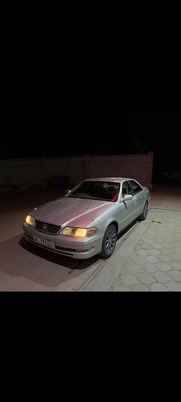 noah town ace: Toyota Mark II: 2000 г., 2 л, Автомат, Бензин, Седан — 2