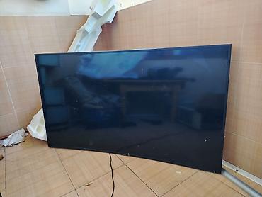 ТВ и видео: Б/у Телевизор Samsung 55" UHD (3840x2160), Самовывоз — 1