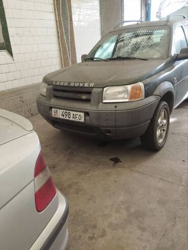 Land Rover: Land Rover Freelander: 2001 г., 2.9 л, Механика, Дизель, Кроссовер