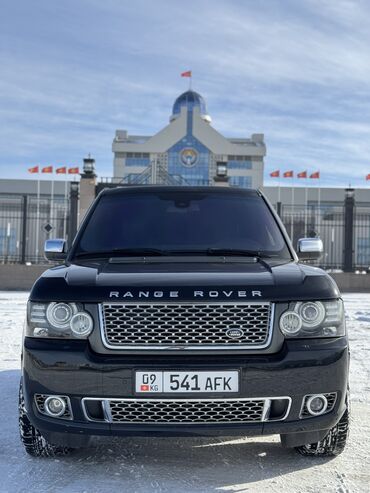 Land Rover: Land Rover Range Rover: 2011 г., 5 л, Автомат, Бензин, Внедорожник