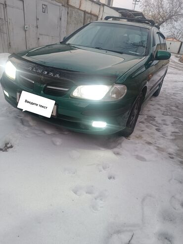 Nissan: Nissan Almera: 2000 г., 1.8 л, Автомат, Бензин, Хэтчбэк