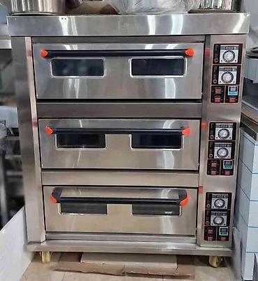 Elektrik sobalar: Şirniyyat sobası Çörək və şirniyyat üçün soba6tepsili çin istehsalı — 3