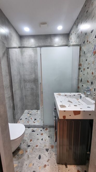 Hamam üçün aksessuarlar: Məhsul: Hamam üçün müasir mebel və aksesuarlar dəsti Təsvir: - Divara — 11