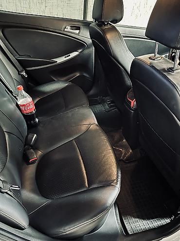 авто корея бишкек: Hyundai Accent: 2019 г., 1.4 л, Вариатор, Бензин, Седан — 6