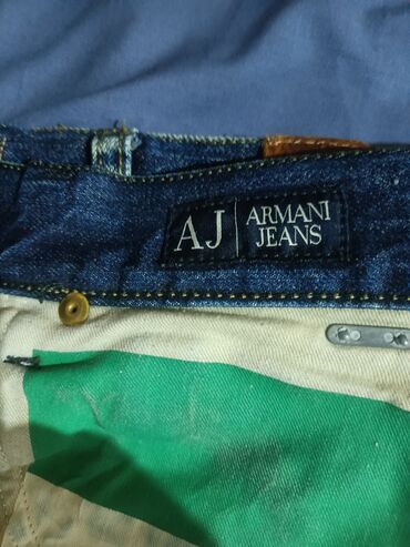 Cinslər: Salam original Armani jeans 100% original — 4