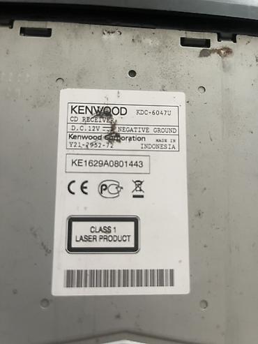Maqnitofonlar: Kenwood KDC-6047U avtomobil maqnitolası Arginal 6 çıxışlıdır tam — 2