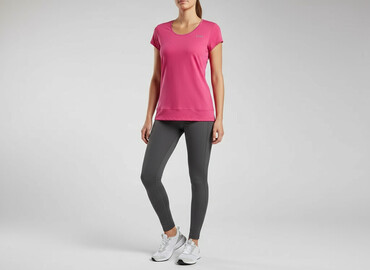 T-shirty: Reebok, T-shirt damski, rozmiar M