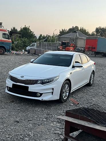 odyssey absolute: Kia K5: 2017 г., 2 л, Автомат, Газ, Седан — 1