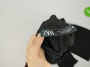 berani spodnie: Zara, Spodnie materiałowe damskie, rozmiar M — 4