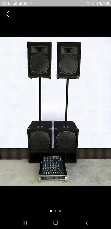technics kg: Изготовление аудио аппаратуры на заказ для дома, авто, эстрады, кафе — 4