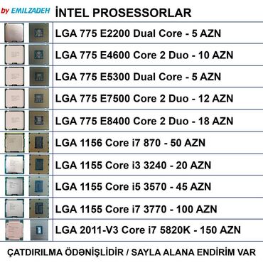 Termopasta: Prosessor Intel Core i7 Core i7, 3-4 GHz, 8 nüvə, İşlənmiş