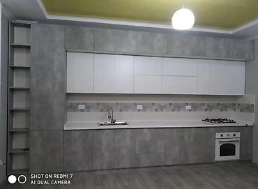 кухня мебел: Кухонный набор на заказ, МДФ, По договорённости, Дизайн, проект — 7