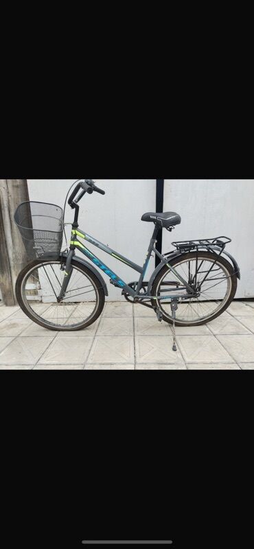 velosipedlər işlenmiş: Yeni Şəhər velosipedi Stels, 26"