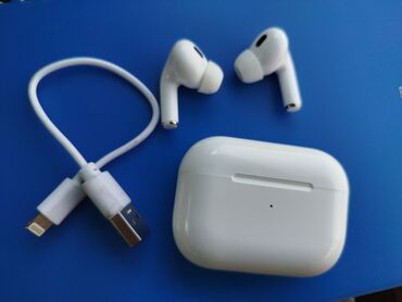 без правадной наушник: Вакуумдук, Apple, Колдонулган, Электр зымсыз (Bluetooth), Классикалык