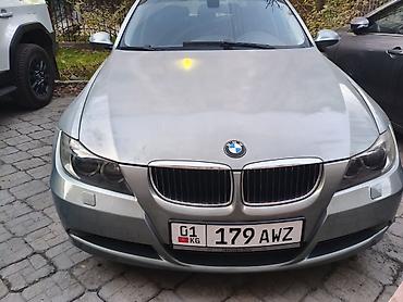 BMW: BMW 3 series: 2006 г., 2.5 л, Автомат, Бензин, Седан at lalafo.kg — 2 BMW: BMW 3 series: 2006 г., 2.5 л, Автомат, Бензин, Седан — 2