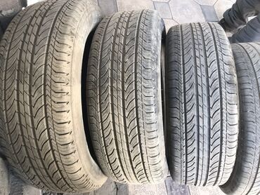 Шины: Шины 235 / 55 / R 18, Лето, Б/у, Комплект, США, Michelin