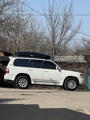 lend cruizer: Toyota Land Cruiser: 2000 г., 4.7 л, Автомат, Газ, Внедорожник — 7