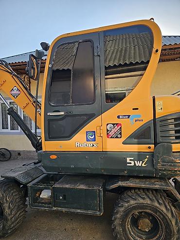 Экскаваторы: Экскаватор, Колесный — 7