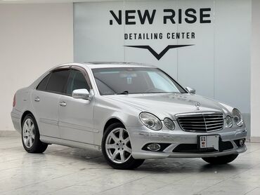 сузики авто: Mercedes-Benz E-Class: 2006 г., 3.5 л, Автомат, Бензин, Седан