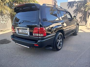 lexsus ls: Lexus LX: 2006 г., 4.7 л, Автомат, Бензин, Внедорожник — 3