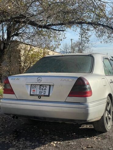 мерс 116: Mercedes-Benz C-Class: 1997 г., 2.2 л, Автомат, Бензин, Седан