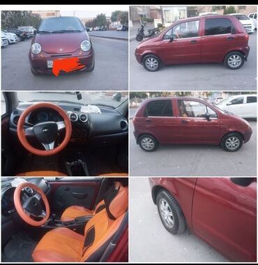 продаю ниссан альмера: Daewoo Matiz: 2012 г., 1 л