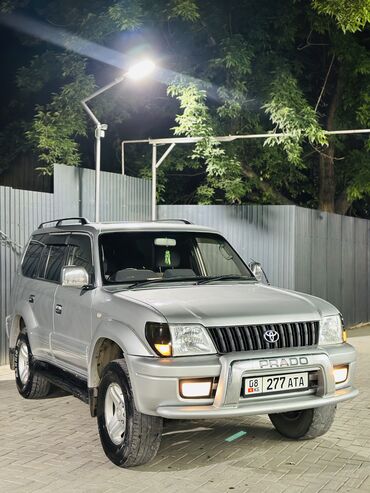 2 9 тди: Toyota Land Cruiser Prado: 2002 г., 3.4 л, Автомат, Бензин, Кроссовер