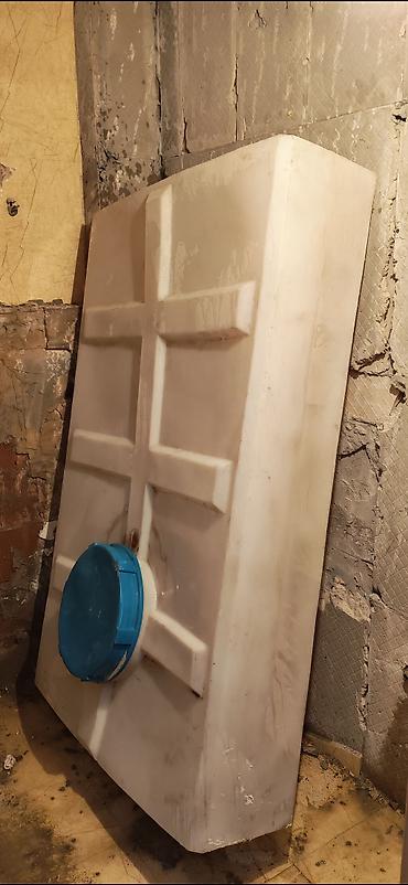 Plastik su çəni 450 litr – yastı/yarımoval korpuslu model - Material