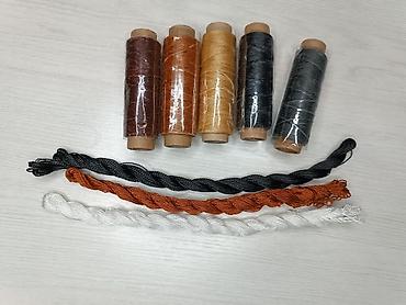 Аксессуары для шитья: Набор по работе с кожей. пробойники, кромкорезы, стикер, ножницы — 22