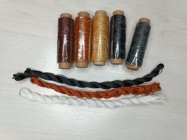 Курсы шитья: Набор по работе с кожей. пробойники, кромкорезы, стикер, ножницы — 24