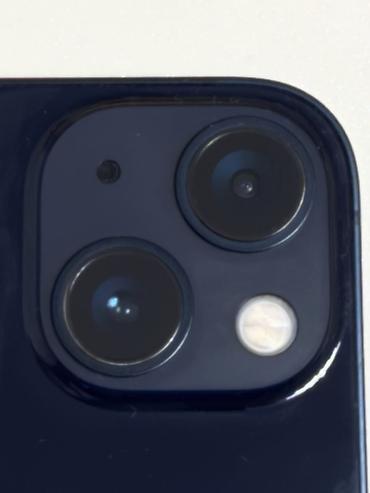 pro 13: IPhone 13, Б/у, 128 ГБ, Черный, Зарядное устройство, Коробка, 77 % — 9