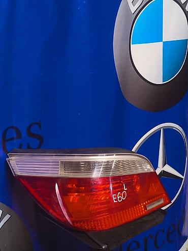 e60 bmw: Задний левый стоп-сигнал BMW 2004 г., Б/у, Оригинал, Япония — 1