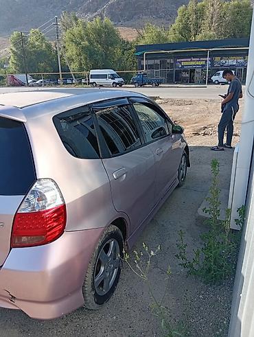 tesla 3: Honda Jazz: 2008 г., 1.4 л, Автомат, Бензин, Хэтчбэк — 4