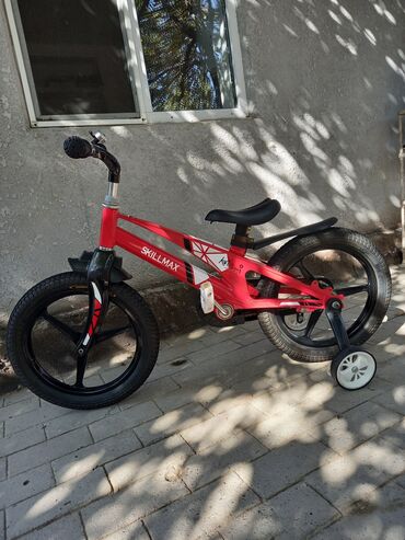 детские велики фото: ПРОДАЁТСЯ! Очень качественный велосипед фирмы SKILLMAX Руль