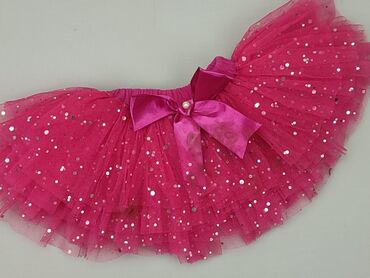 czerwona spódniczka: Skirt, 3-6 months, condition - Fair