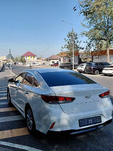 i 10: Hyundai Sonata: 2018 г., 2 л, Автомат, Газ, Седан — 4