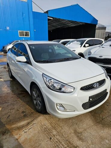 бампер на хендай акцент: Hyundai Accent: 2018 г., 1.4 л, Автомат, Бензин, Седан