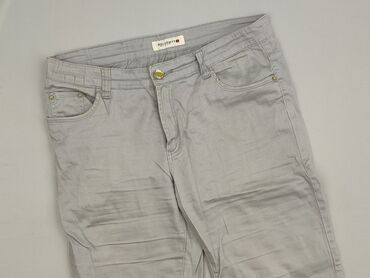 Women: Cherry, 3/4 Trousers for women, XL (EU 42)