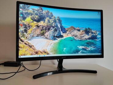 prenosna baterija za telefon: Acer Zakrivljen Monitor Nitro 24 Acer zakrivljen monitor ED242QR -